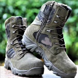 Anti-Slip Boots for Hiking and Trekking