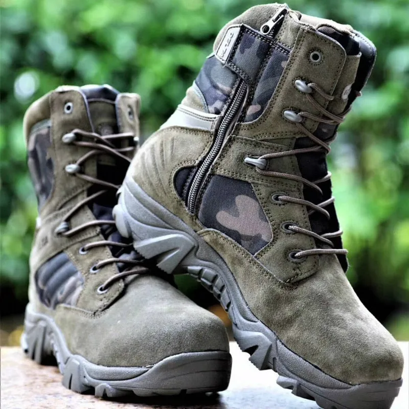 Anti-Slip Boots for Hiking and Trekking