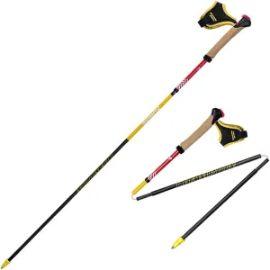 AONIJIE Lightweight 2 pcs Folding Carbon Fiber Trekking Poles with Quick Lock System - Ideal for Hiking, Camping, and Adventures