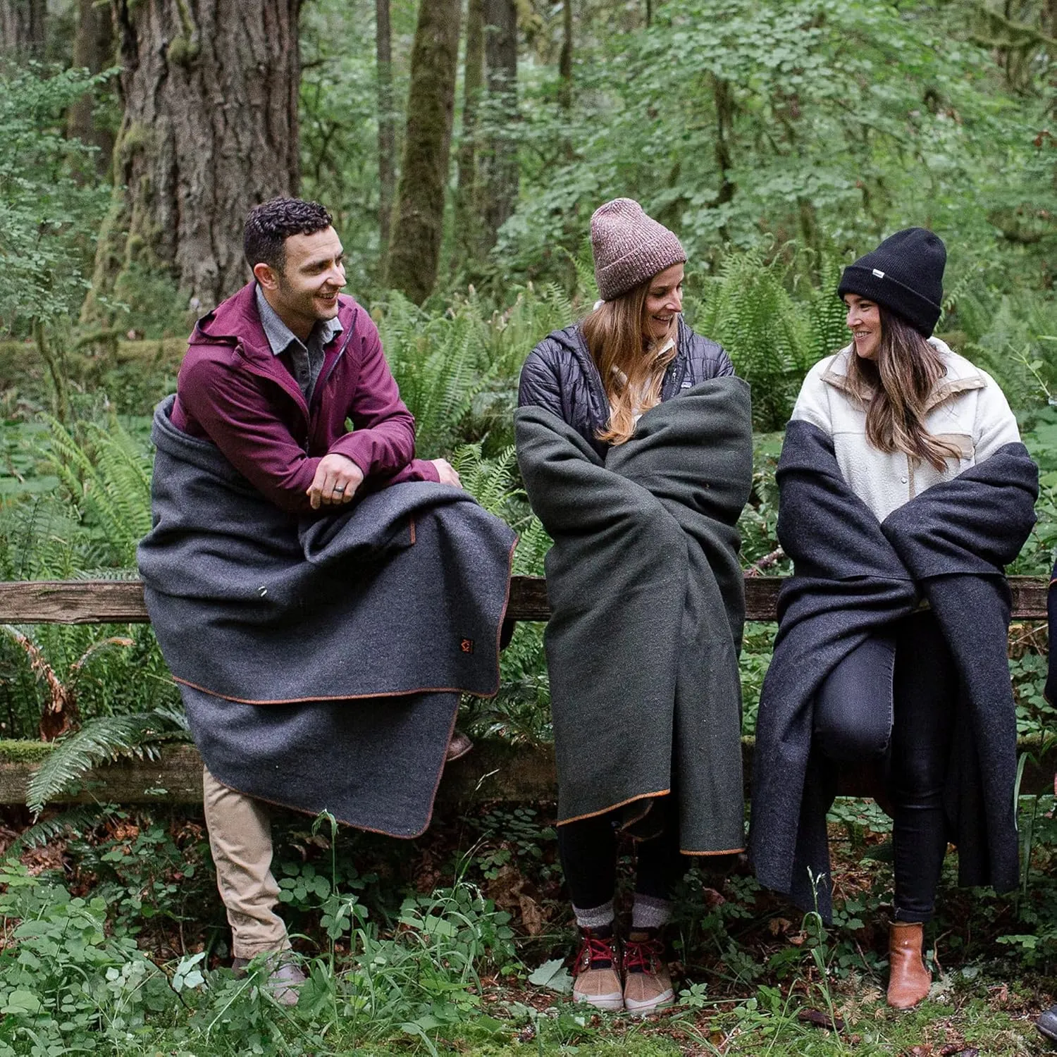 Arcturus Military Wool Blanket - Warm, Thick, Washable - Great for Outdoors, Camping, Stadium Blanket, Picnics, Travel - Car & Bushcraft Survival Kits, Large 64in x 88in 4.5 lb