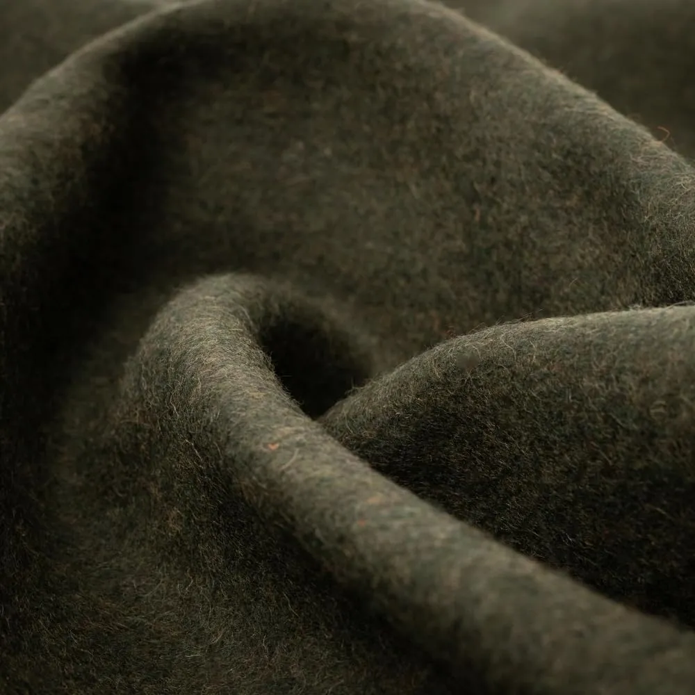 Arcturus Military Wool Blanket - Warm, Thick, Washable - Great for Outdoors, Camping, Stadium Blanket, Picnics, Travel - Car & Bushcraft Survival Kits, Large 64in x 88in 4.5 lb