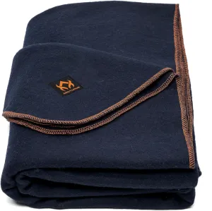 Arcturus Military Wool Blanket - Warm, Thick, Washable - Great for Outdoors, Camping, Stadium Blanket, Picnics, Travel - Car & Bushcraft Survival Kits, Large 64in x 88in 4.5 lb
