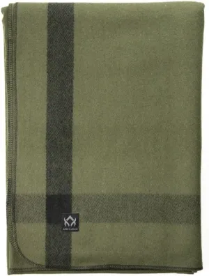 Arcturus Patterned Wool Blankets - 4.5lbs Warm, Heavy, Washable, Large | Great for Camping, Outdoors, Sporting Events, or Survival & Emergency Kits