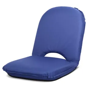 Artiss Portable Camping Beach Chair Folding Floor Recliner Outdoor Lounge Sofa