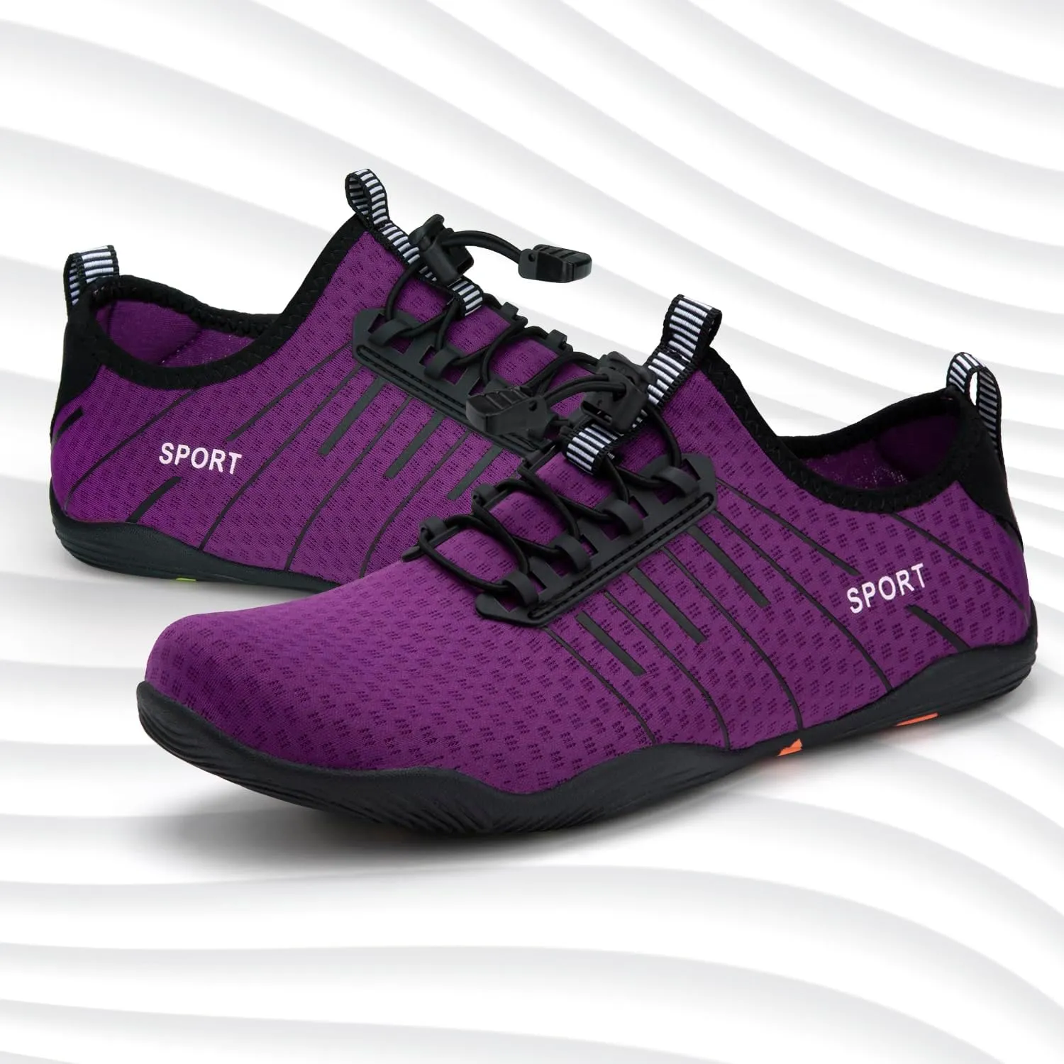 ATHMILE Water Shoes for Men Women River Shoes Adult Swim Beach Lake Pool Aqua Socks Barefoot Quick Dry for Hiking Surfing Kayaking Cruise Ship Essentials Cruise Ship Essentials