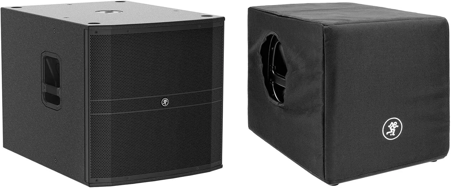 Audiosavings Bundle: DRM18S-P 18" 2000W Professional Passive Subwoofer Bundle with DRM18S Protective Cover (2 Items)