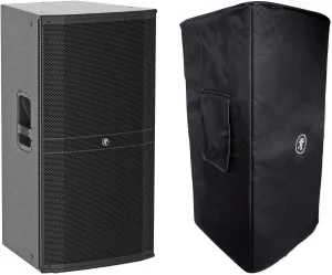 Audiosavings Bundle: Mackie DRM315-P 15" 2000 Watt 3-Way Professional Passive DJ PA Speaker Bundle with Mackie DRM315 Cover Speaker Cover for DRM315   DRM315-P Speaker (2 Items)