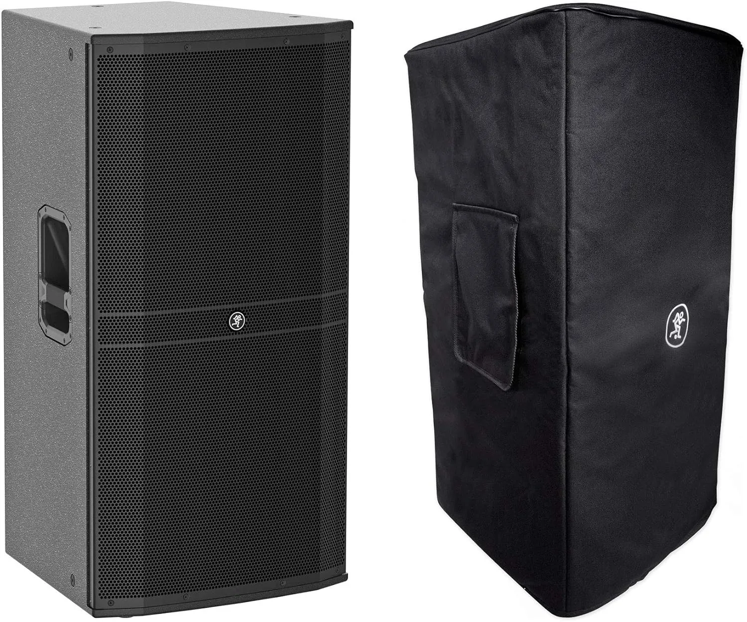 Audiosavings Bundle: Mackie DRM315-P 15" 2000 Watt 3-Way Professional Passive DJ PA Speaker Bundle with Mackie DRM315 Cover Speaker Cover for DRM315   DRM315-P Speaker (2 Items)