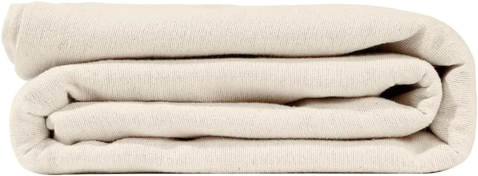 Avalon Bedding Hospital Blankets Twin Size 100% Cotton Thermal Blanket Hospital Style Blanket - Lightweight Hospital Blanket - Hospital Blankets - General Hospital Blanket Twin 90x70 Inches (Natural)