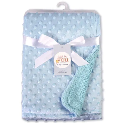 Baby Blanket & Swaddling Newborn Thermal Soft Fleece Blanket Winter