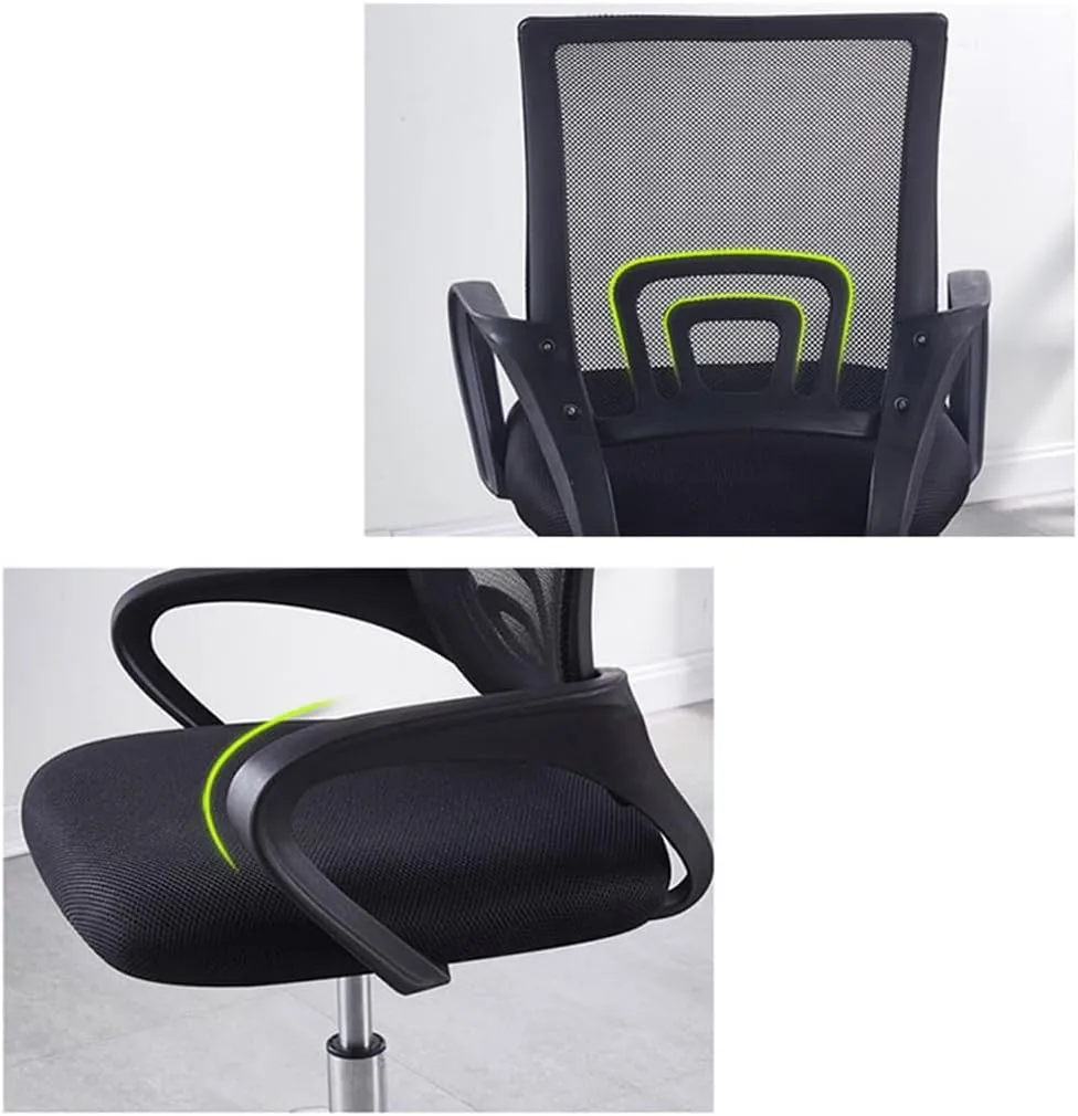 Backrest Mesh Arched Staff Chair Cole Rotating Lifting Office Chair Computer Chair