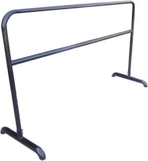 Ballet Barre,Freestanding Portable Ballet Bar, Stretch Pole Mobile Ballet Equipment with Non-Slip Feetm Ance Stretching Ballet Training for Gym Studio (A 150CM)