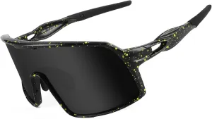 BangLong Polarized Cycling Glasses Sports Sunglasses, UV400 Protection, Men Women Running Fishing Driving Baseball Glasses
