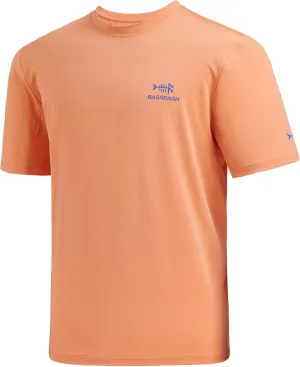 BASSDASH Men’s UPF 50  Sun Protection Fishing Shirt Short Sleeve UV T-Shirt