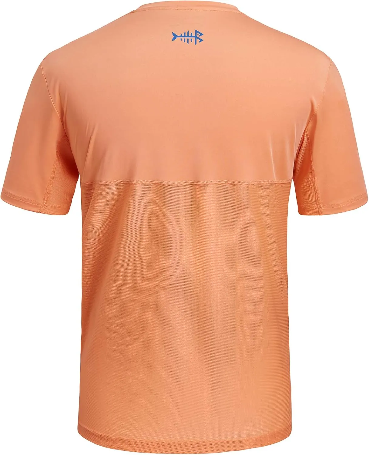 BASSDASH Men’s UPF 50  Sun Protection Fishing Shirt Short Sleeve UV T-Shirt