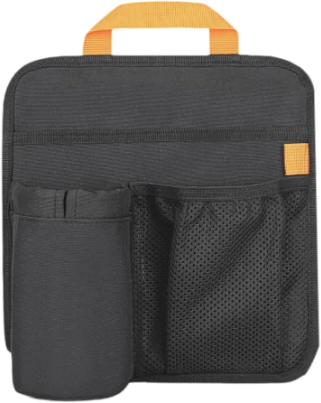 Beach Chair Cup Holder Bedside Caddy Mesh Pouch Camp Chair Armrest Organizer Storage for Snacks Tablet Armchair Patio Hiking