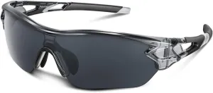 BEACOOL Polarized Sports Sunglasses for Men Women Youth Baseball Cycling Running Driving Fishing Golf Motorcycle TAC Glasses