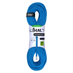 BEAL ROPE ANTIDOTE 10.2MM SOLID BLUE