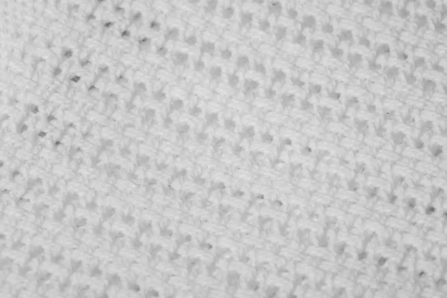 Beged 100% Cotton Thermal Blanket (Twin Size - 66x90) Open Weave Hospital Style Blanket, Lightweight and Breathable to Prevent Overheating, Soft and Comfortable, Hand and Machine Wash (1, White)