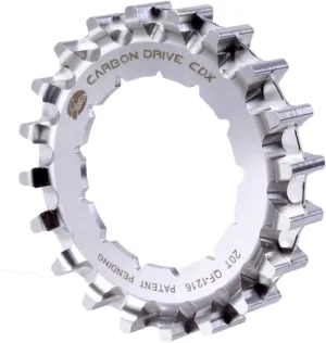 Belt Drive Cdx Rear Cog, Rohloff Splined- 20T - 789803535