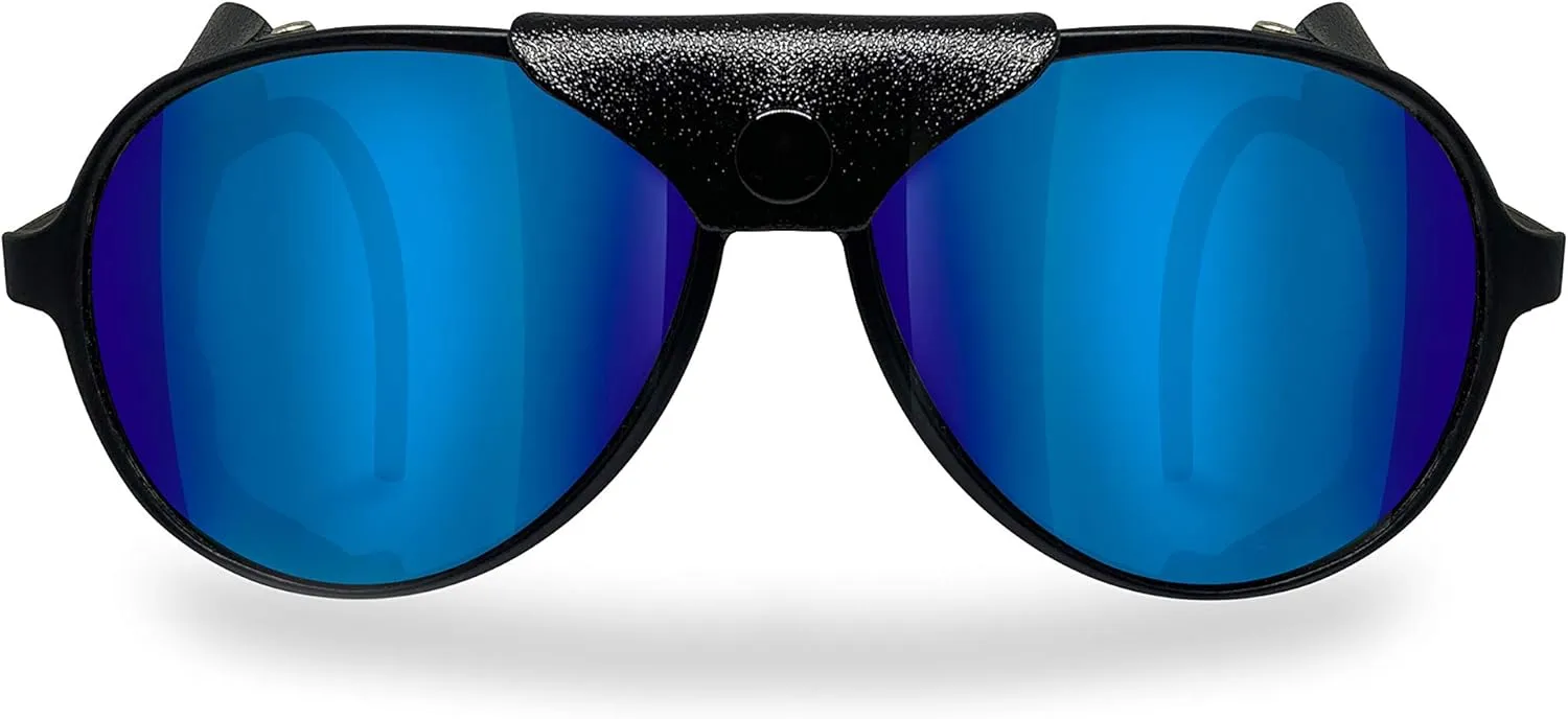Bertoni Glacier Polarized Sunglasses for Mountain Hiking Trekking Ski mod ALPS Italy