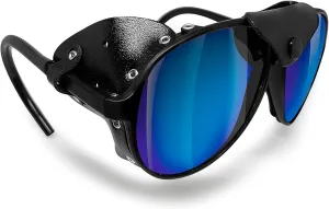 Bertoni Glacier Polarized Sunglasses for Mountain Hiking Trekking Ski mod ALPS Italy