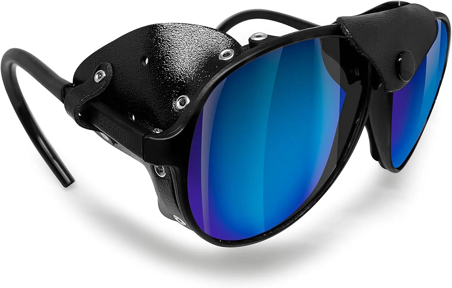 Bertoni Glacier Polarized Sunglasses for Mountain Hiking Trekking Ski mod ALPS Italy
