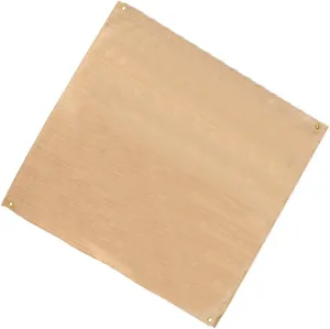 BESPORTBLE Thermal Insulation Pad Fire Resistant Blanket Heatproof Mat for BBQ Car Camping Barbecue Insulation Pad