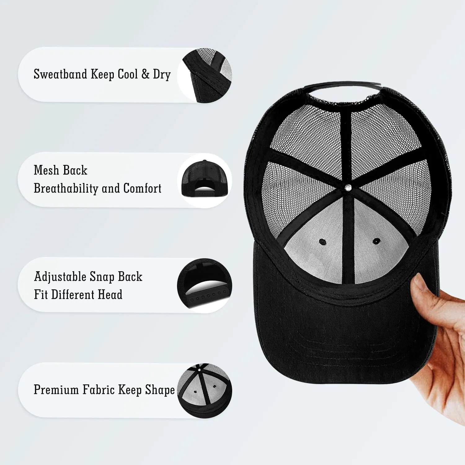 Best Dad Ever Mesh Hat from Daughter/Son