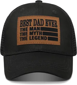 Best Dad Ever Mesh Hat from Daughter/Son
