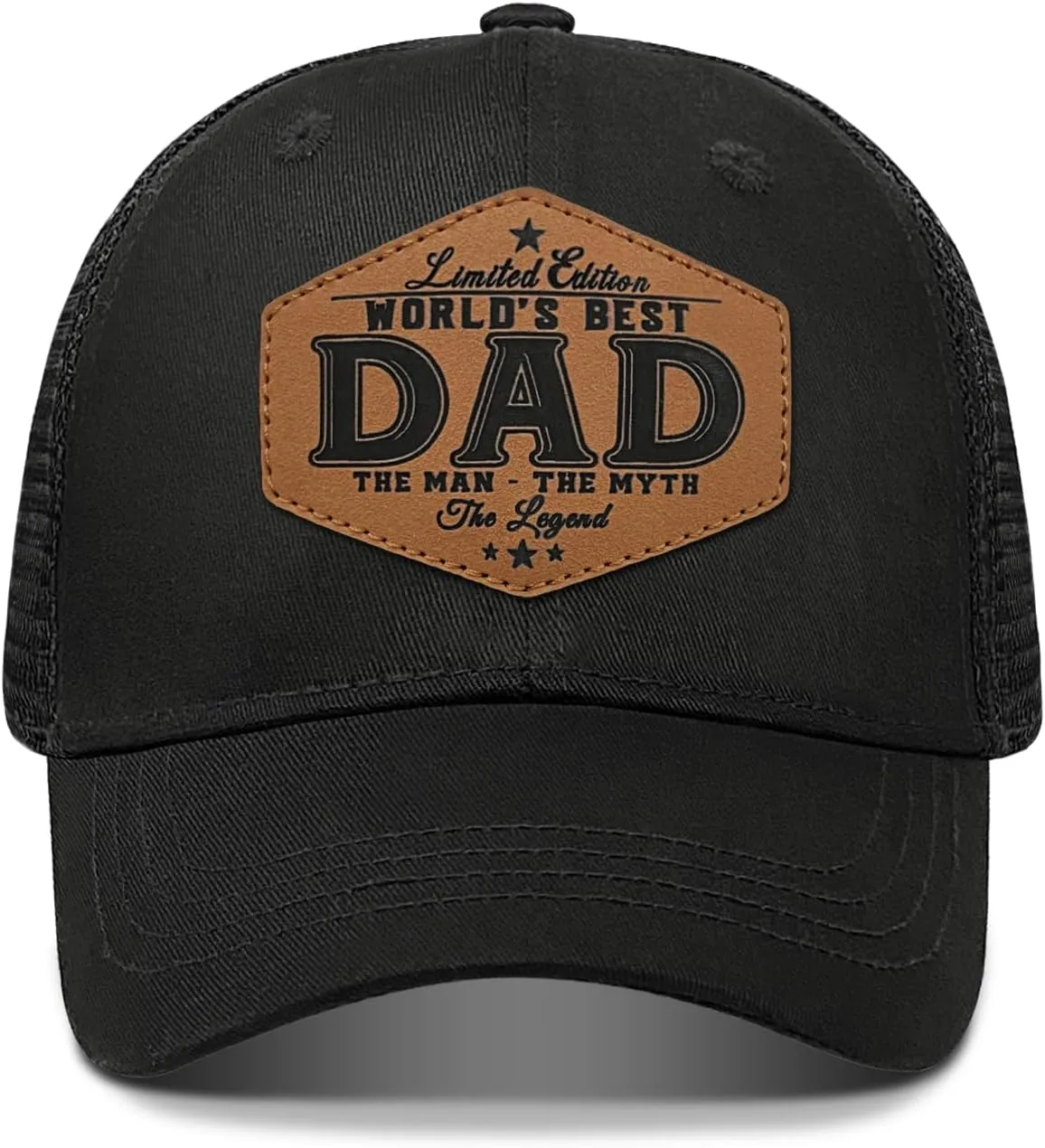 Best Dad Ever Mesh Hat from Daughter/Son