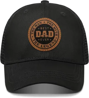 Best Dad Ever Mesh Hat from Daughter/Son