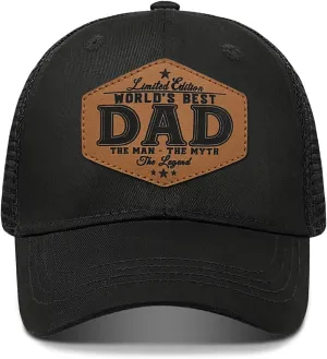 Best Dad Ever Mesh Hat from Daughter/Son