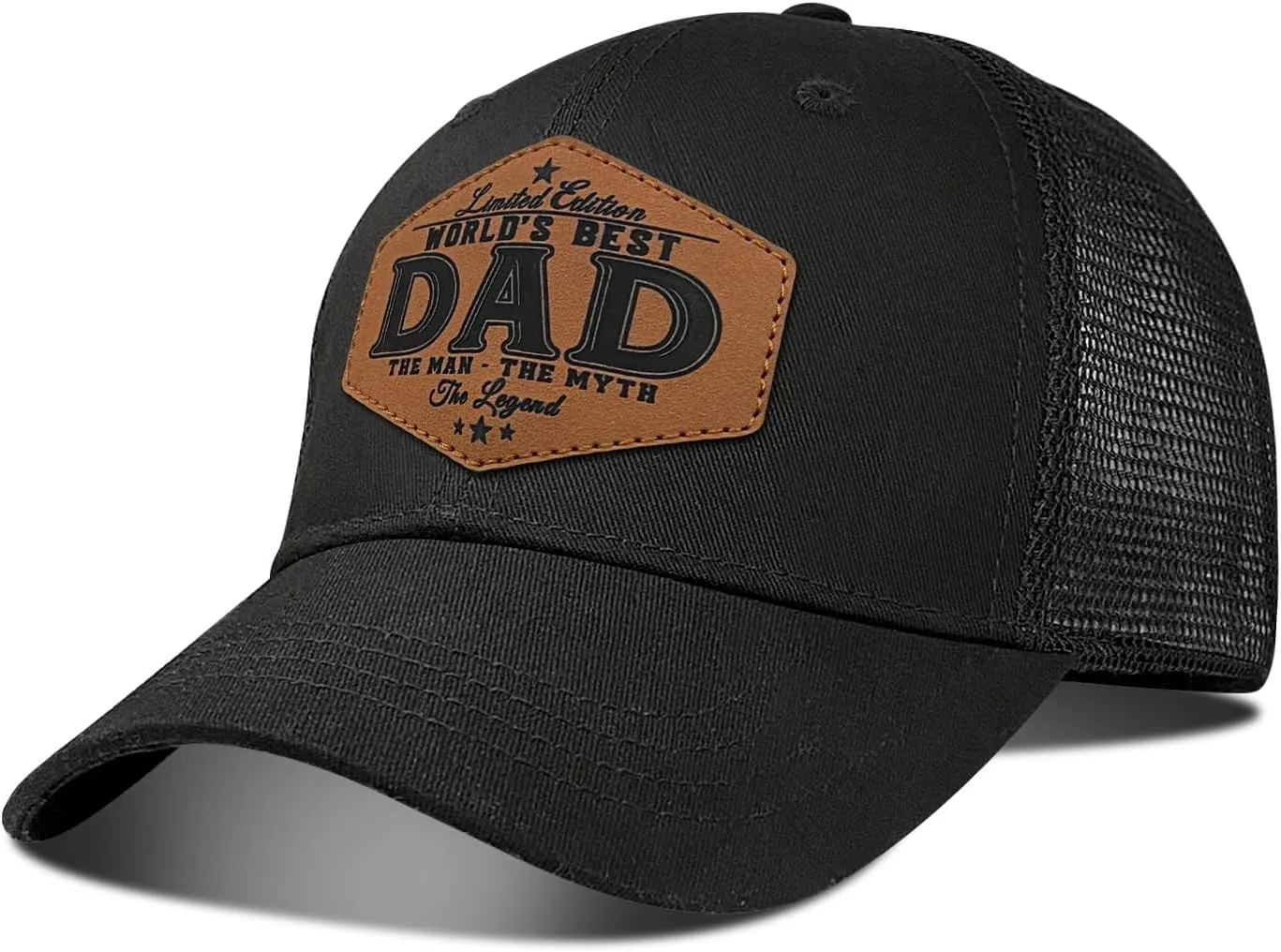 Best Dad Ever Mesh Hat from Daughter/Son