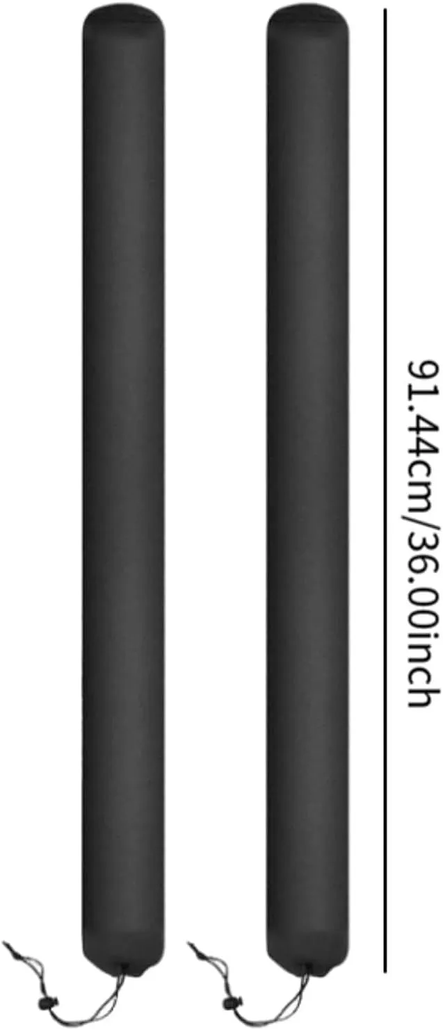 Boat Trailer Guide Pole Cover, Protective Cover for Ski Boat for Sailboat Trailer, Sturdy Tear Resistant