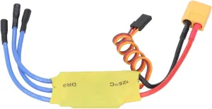 Brushless Electronic Speed Controller, Multi Safety 30A Brushless ESC for RC Drones RC Airplanes Helicopters 3.5mm Plug 5.6V-16.8V