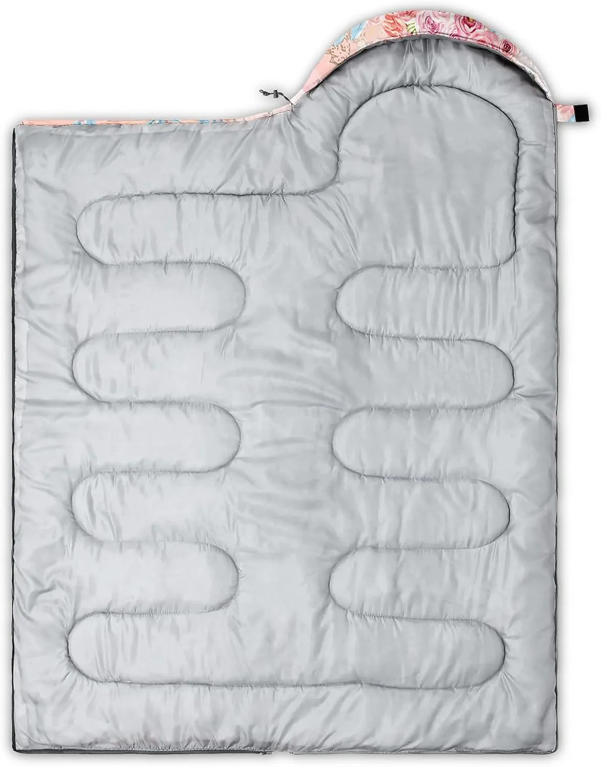 BSNTHO Camping Sleeping Bags,3 Season Warm & Cool Weather,Lightweight,Waterproof Sleeping Bags for Adults & Kids,Traveling,and Outdoors,Camping Gear Equipment