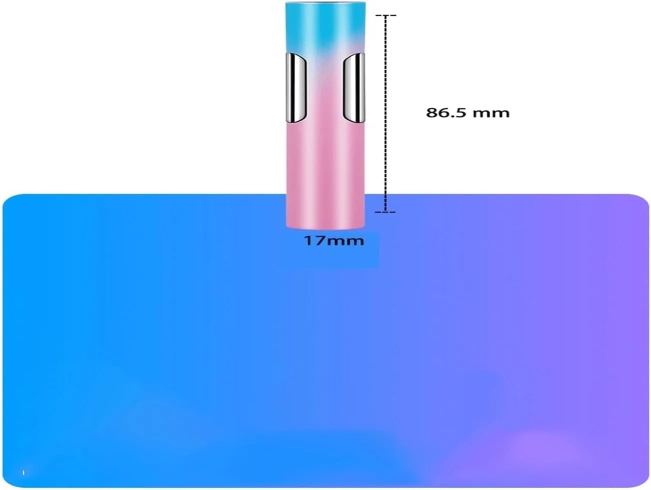 Butane Lighter, Windproof Lighter, Adjustable Jet Flame, Lightweight and Portable Lighter for Candles, Camping, Men (Without Gas)(Yellow)