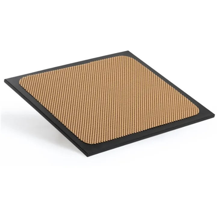 Camco 43704 Décor-Mate Stove Top Cover 17" Width x 19-1/2" Depth x 1/2" Height; Black