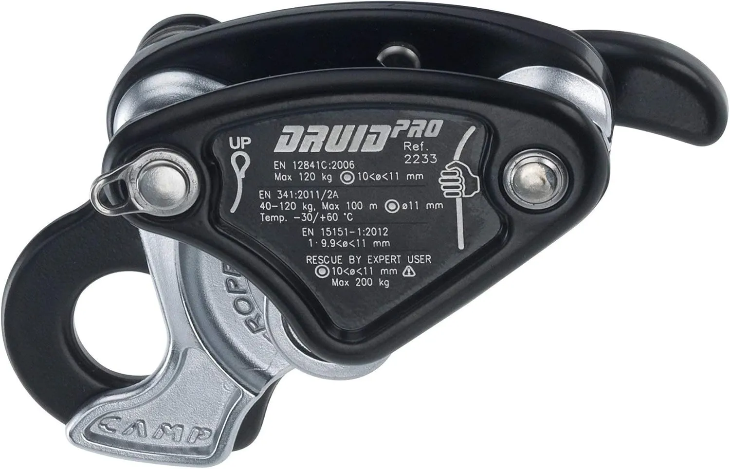 CAMP Druid Pro Descender Black