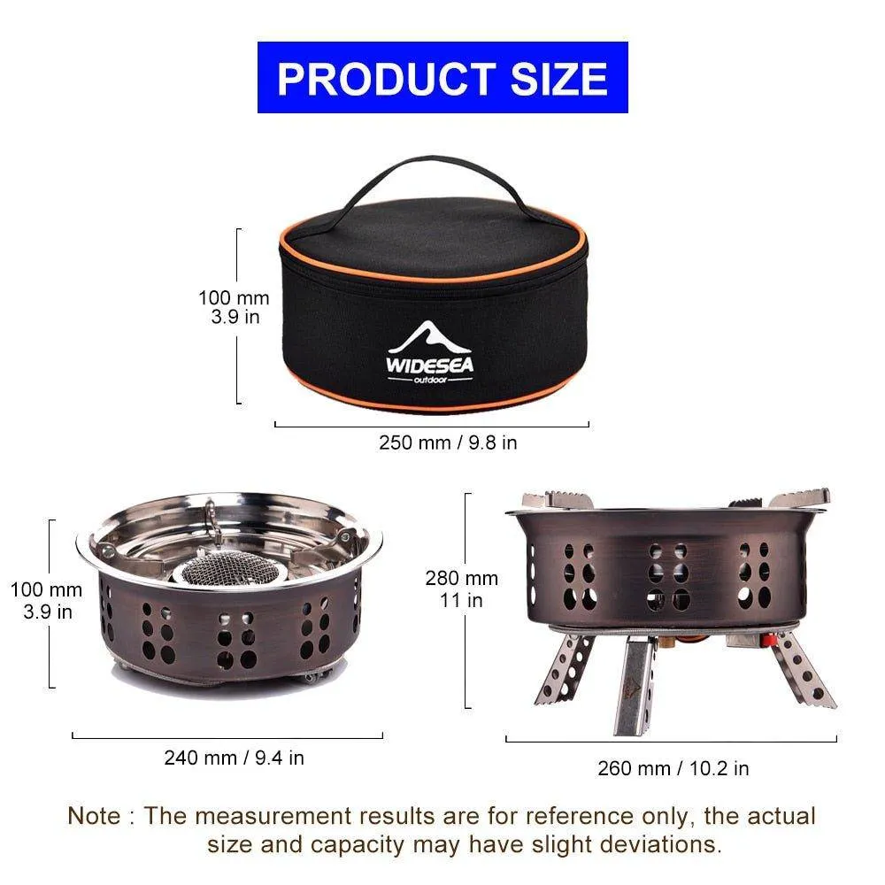 Camping 3500W Gas Stove Heater