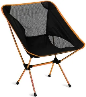Camping Chair Camp Chair Portable Camping Chair Outdoor Lightweight Aluminum Moon Chair Leisure Camping Fishing Chair Folding Stool s Outdoor Fishing Chair