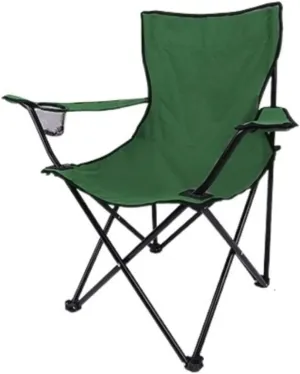 Camping Chair Fishing Chair Folding Chairs Camping Folding Padded Deck Chair Backchair Beach Chair Fishing Chair Portable Lounge Chair Outdoor Armchair with Cup Holder Lawn Chairs Outside (Color : A