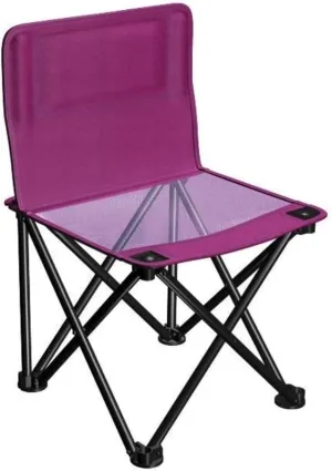 Camping Chair Fishing Chair Folding Chairs Camping Outdoor Folding Backrest Chair Portable Fishing Chair With Side Pocket Lightweight Leisure Chairs Padded Deck Chair Lawn Chairs Outside ( Color : D )