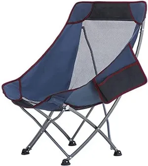 Camping Chair Folding Seat with Portable Compact Chair for Outdoor,Lightweight Folding Chair for Camping,Breathable,Removable,Low Profile,Sporting Event