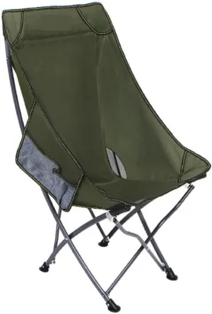 Camping Chair Outdoor Chair Foldable Chair Ultralight Folding Camping Chair With Backrest Leisure Beach Seat With Mesh External Hanging Bag Portable Backpack Chair Folding Camping Chair ( Color : B )