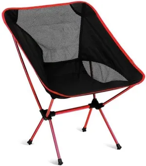 Camping Chair Portable Camping Chair Outdoor Lightweight Aluminum Moon Chair Leisure Camping Fishing Chair Folding Stool Folding Chair (Color : E) (B One Size)