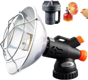 Camping Heaters for Tents, Camping Heater, Adjustable Gas Saving Tent Heater with Control Valve, Rapid Heating Compact and Portable Propane Heater for Camping, Hiking, Fishing, Tent Heater