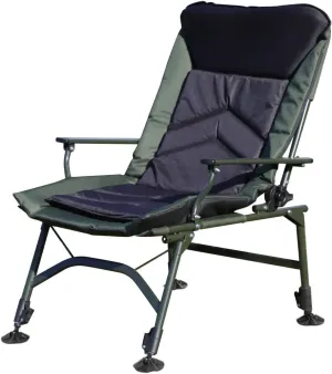 Camping Lounge Chair Portable Deck Chair with Adjustable backrest Suitable for Indoor and Outdoor Camping, Beach Trekking, Fishing