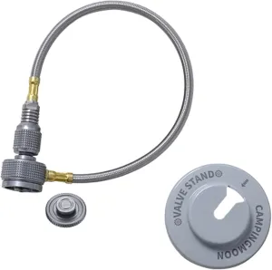 camping moon CAMPINGMOON 2 Outlet Adapter for EN417 Lindal Valve Canister & Device